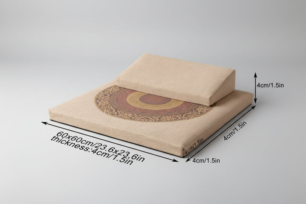 Traditional Tatami Cushion for Meditation