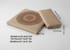 Traditional Tatami Cushion for Meditation
