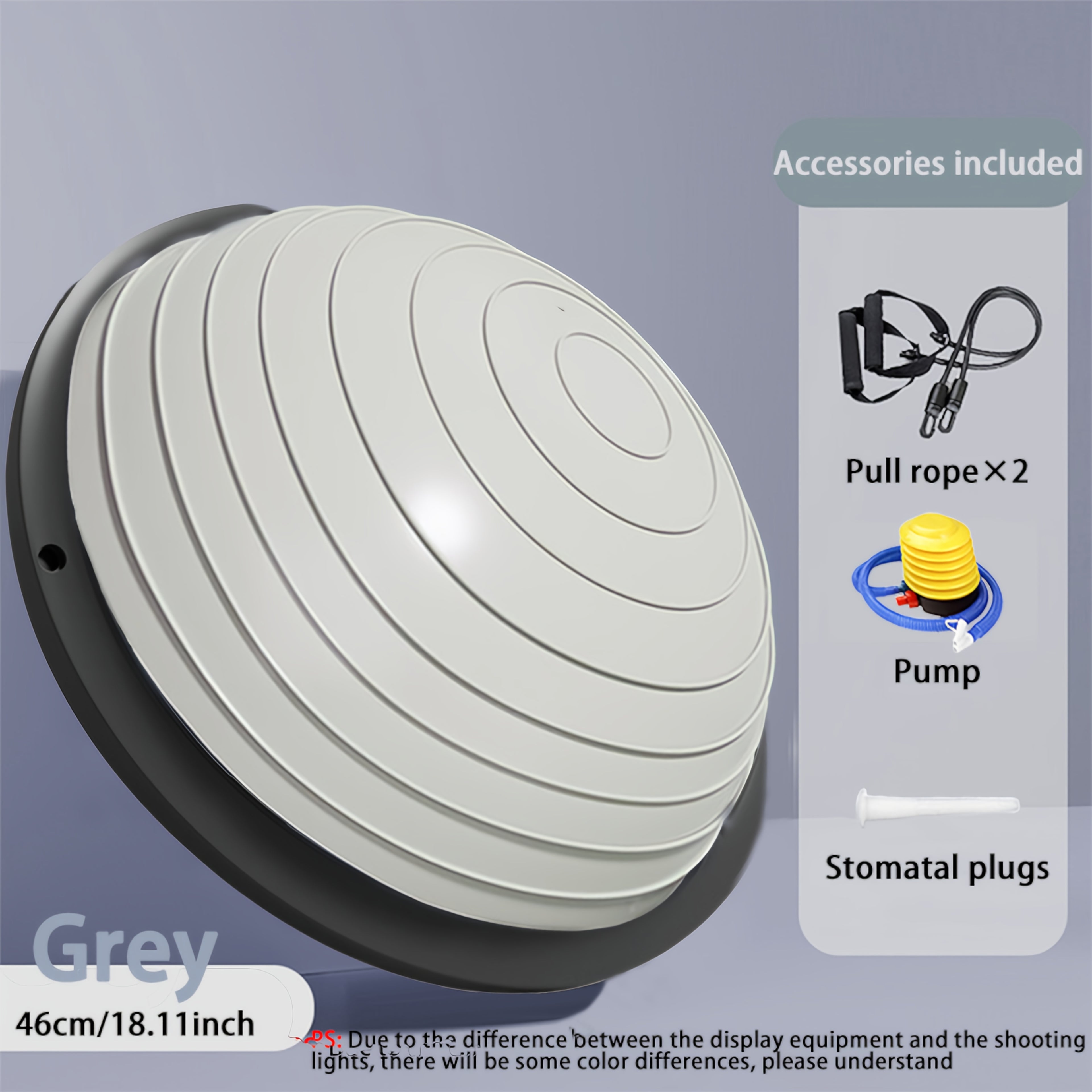Balón semiesférico de equilibrio BOSU