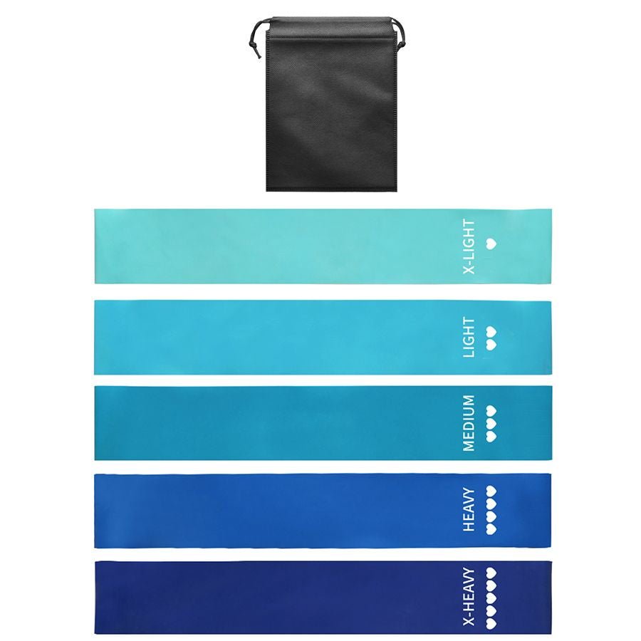 Faixas de Resistência Elásticas para Treino em Casa