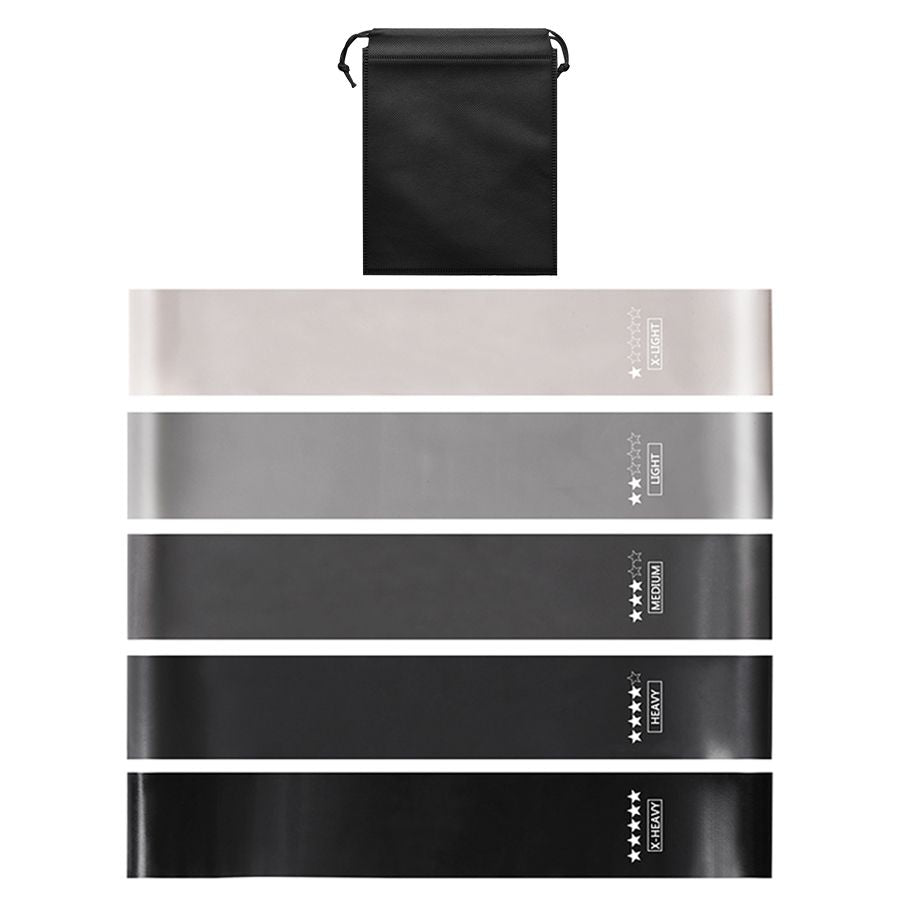 Faixas de Resistência Elásticas para Treino em Casa