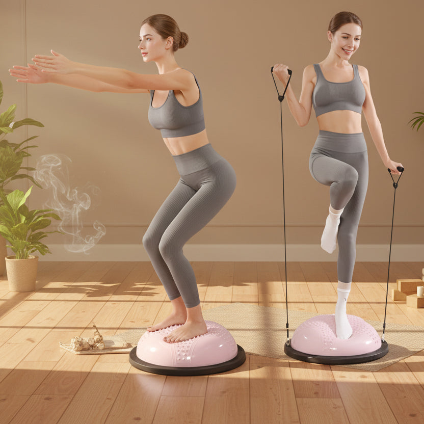 Balón semiesférico de equilibrio BOSU