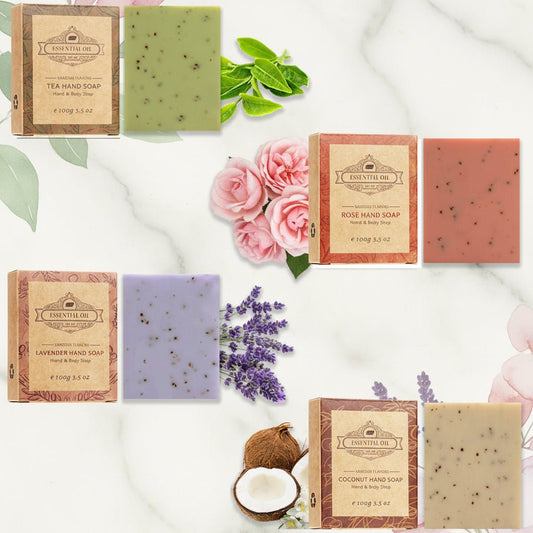 Lavender Essential Oil Soaps