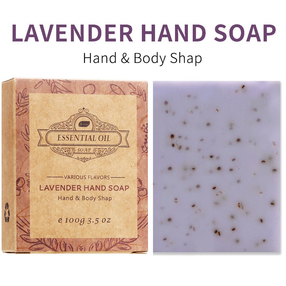 Lavender Essential Oil Soaps