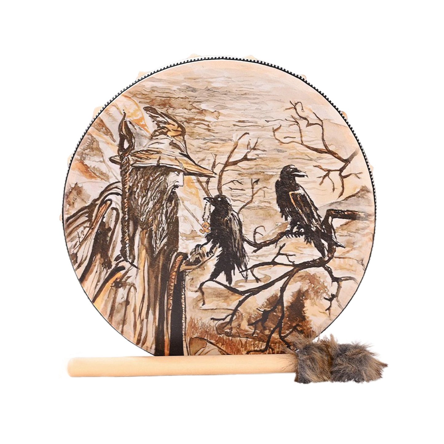 Tambor PranaBeat – Ritmo de Respiração e Liberdade