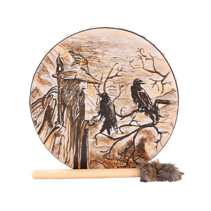 Tambor PranaBeat – Ritmo de Respiração e Liberdade