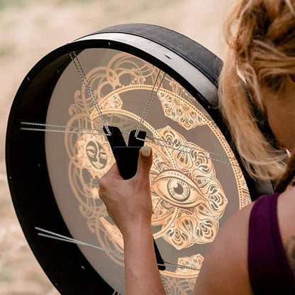 Tambor PranaBeat – Ritmo de Respiração e Liberdade