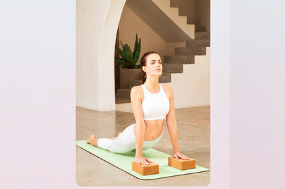 Sustainable Yoga Mat made of TPE