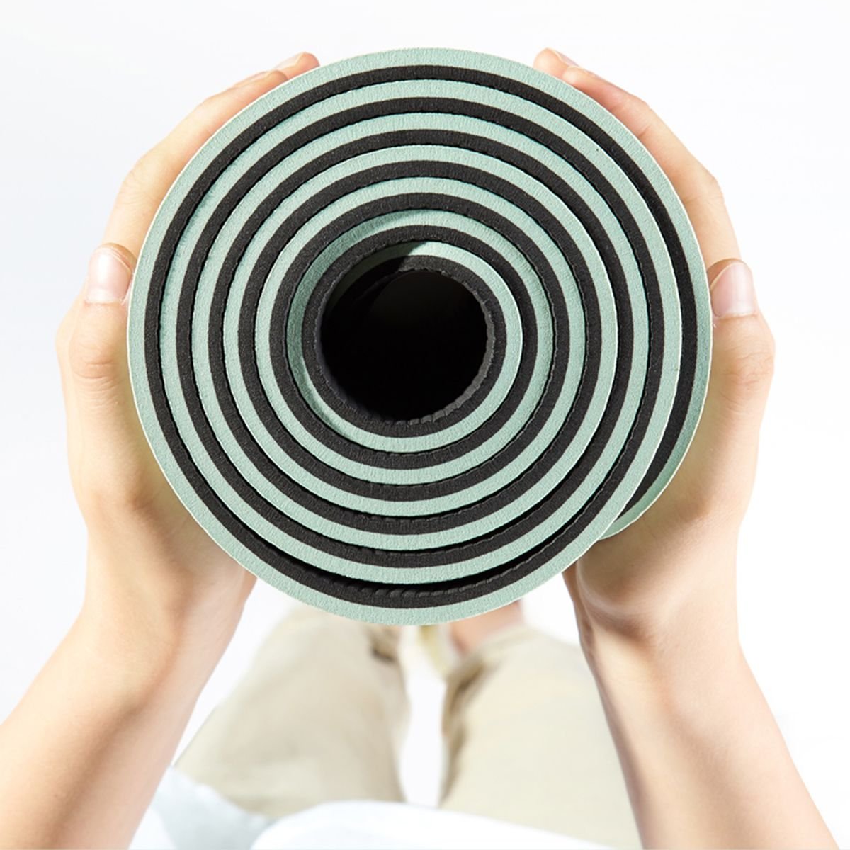 Sustainable Yoga Mat made of TPE