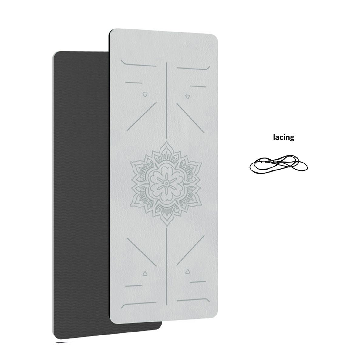 Sustainable Yoga Mat made of TPE
