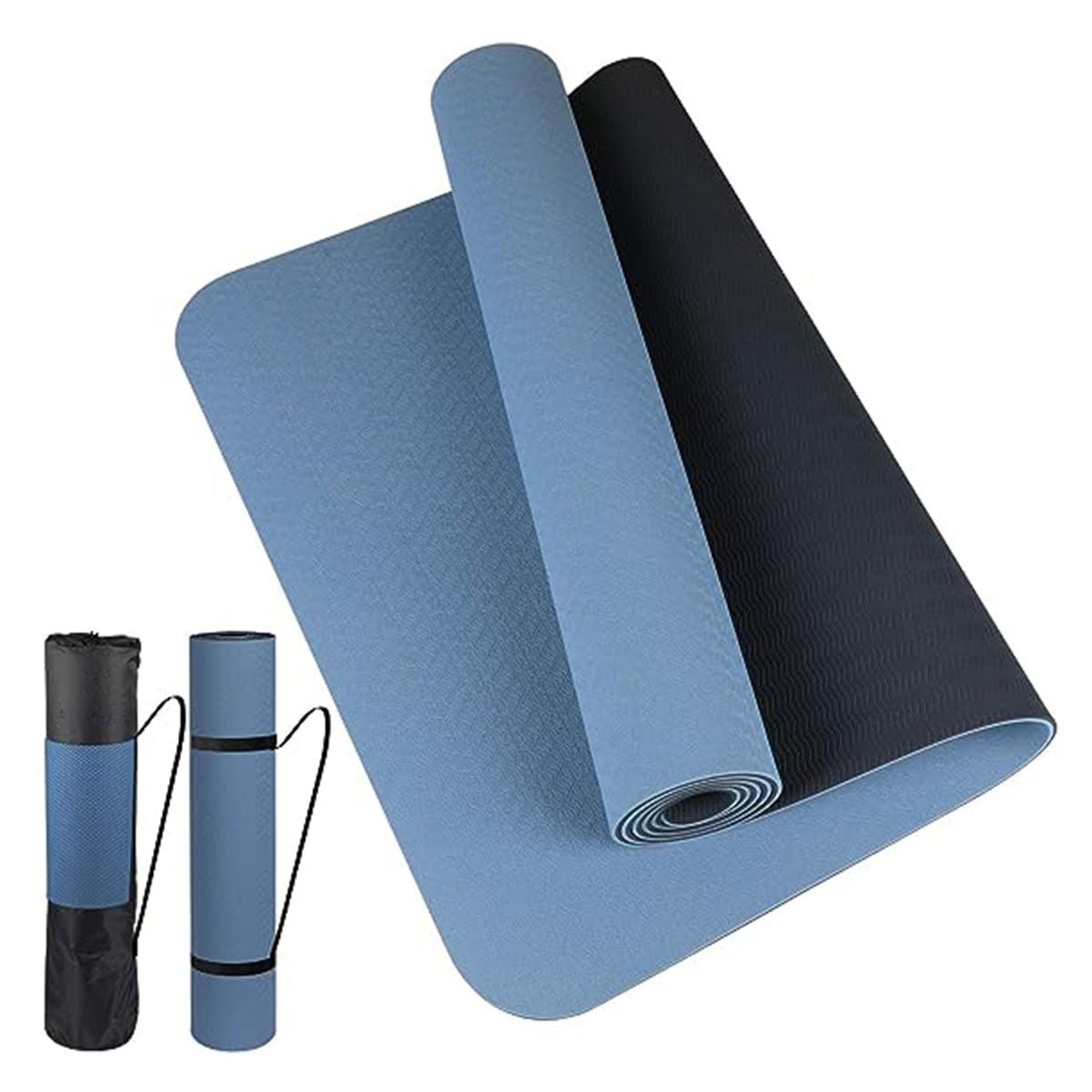 Sturdy Yoga Mat in TPE