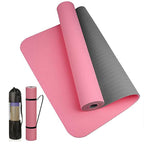 Esterilla de yoga robusta de TPE