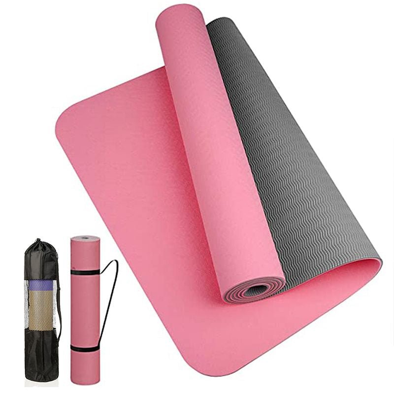 Sturdy Yoga Mat in TPE