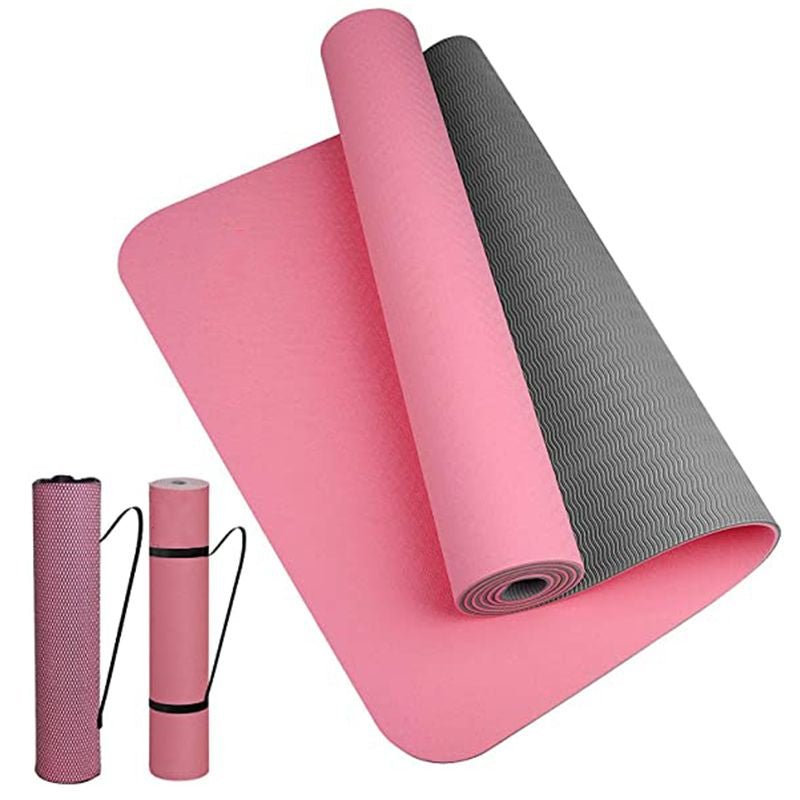 Sturdy Yoga Mat in TPE
