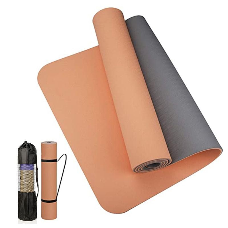 Sturdy Yoga Mat in TPE