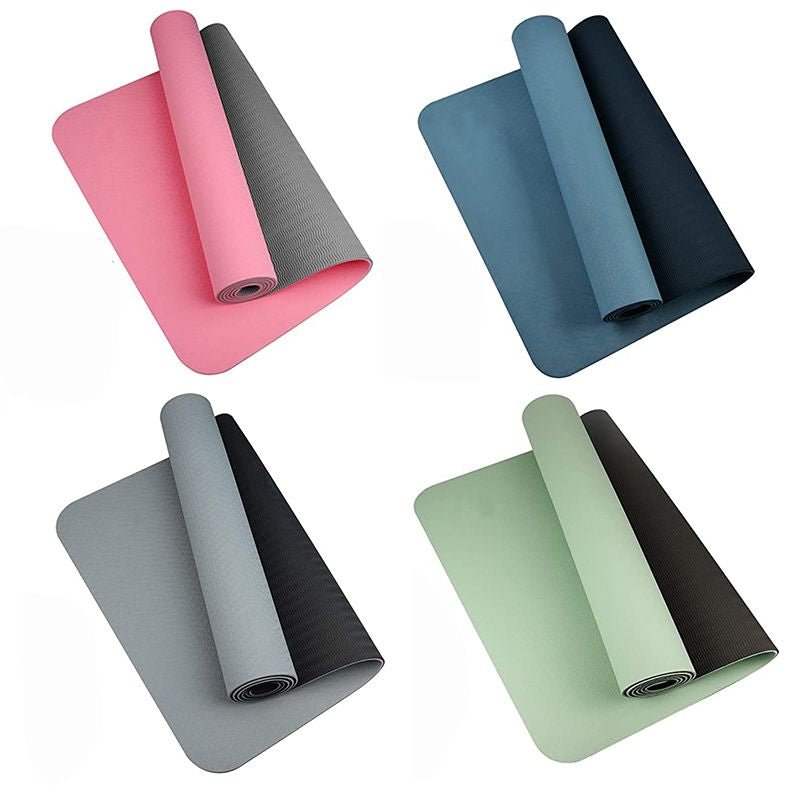 Sturdy Yoga Mat in TPE