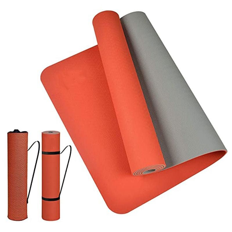 Sturdy Yoga Mat in TPE