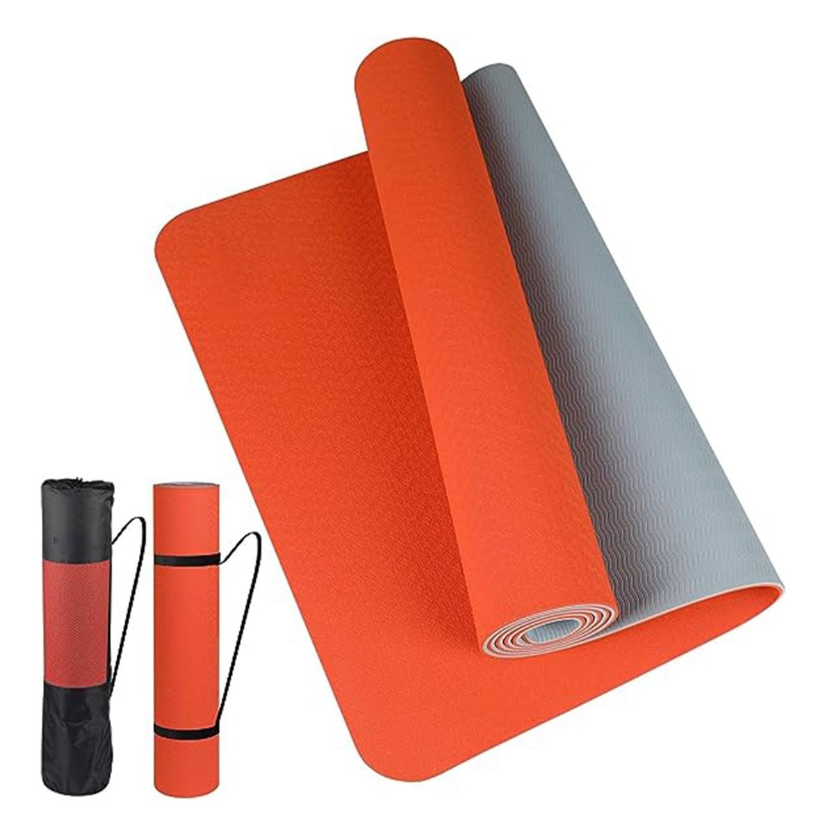 Sturdy Yoga Mat in TPE