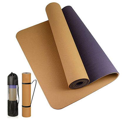 Sturdy Yoga Mat in TPE