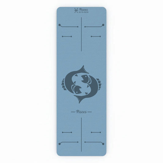 Pisces Eco-Friendly Yoga Mat in TPE