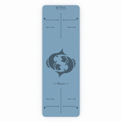 Pisces Eco-Friendly Yoga Mat in TPE