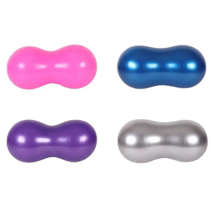 Pelota de Yoga en Forma de Cacahuete para el Equilibrio