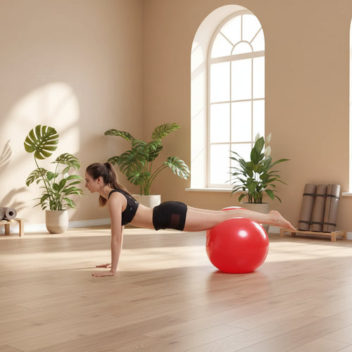 Pelota de Yoga en Forma de Cacahuete para el Equilibrio