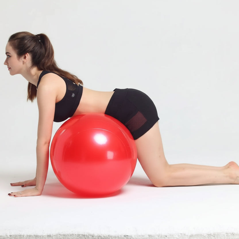 Pelota de Yoga en Forma de Cacahuete para el Equilibrio