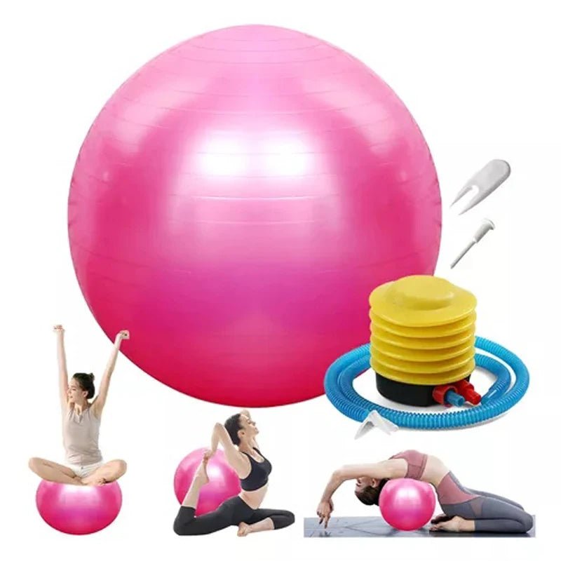 Explosion-Proof Yoga Ball for Balance