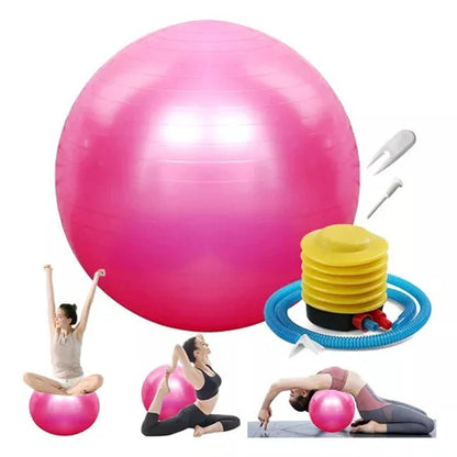 Explosion-Proof Yoga Ball for Balance
