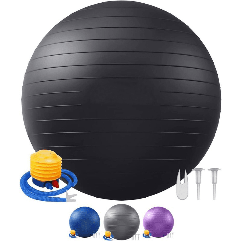 Explosion-Proof Yoga Ball for Balance