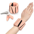 Pesas de Muñeca y Tobillo Ajustables para Yoga y Ejercicios de Fitness