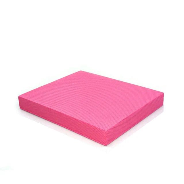 Non-slip TPE exercise mat for yoga.