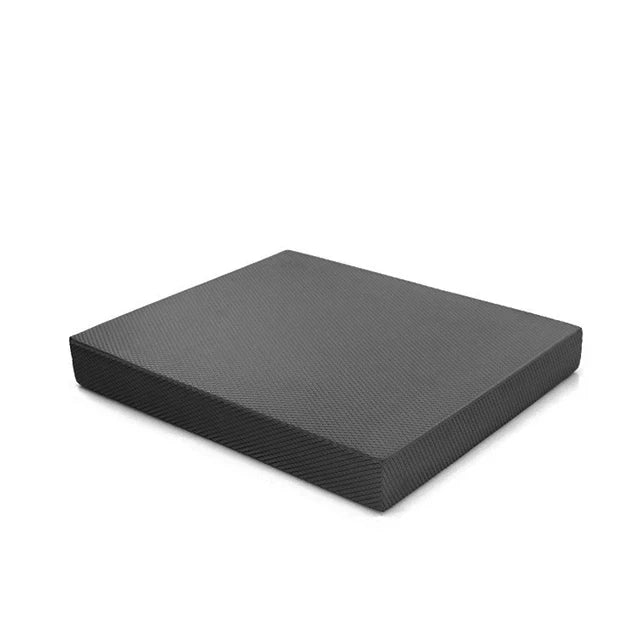 Non-slip TPE exercise mat for yoga.