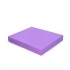 Non-slip TPE exercise mat for yoga.