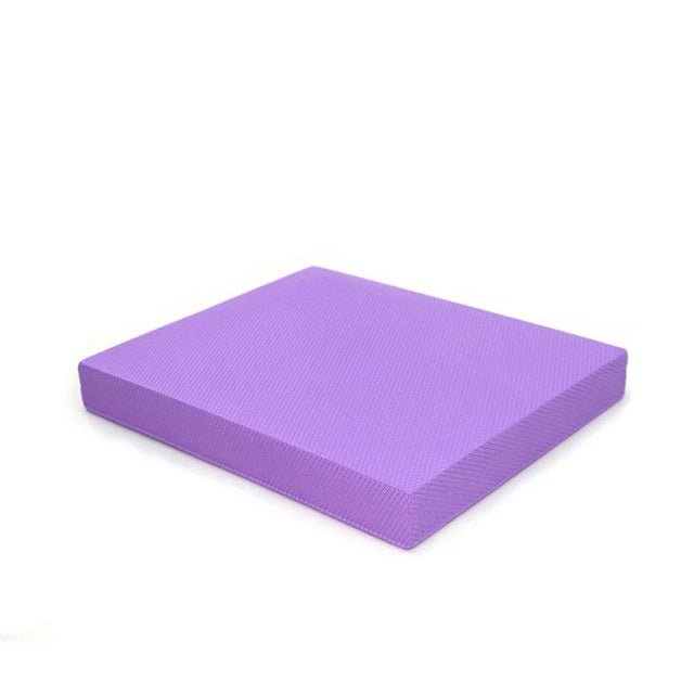 Non-slip TPE exercise mat for yoga.
