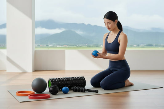 6-Piece Yoga Training Kit
