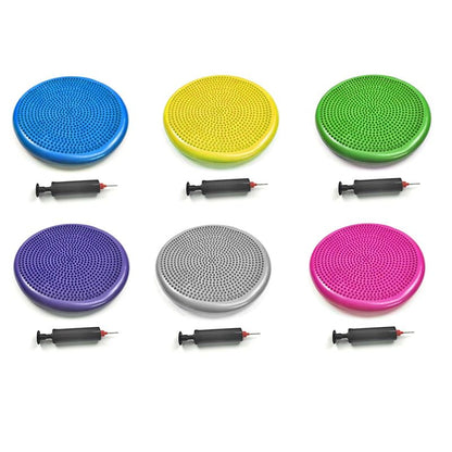 Yoga Balance Set with Inflatable Core