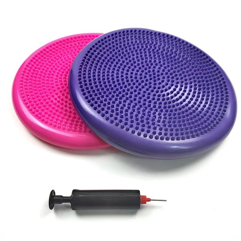 Yoga Balance Set with Inflatable Core