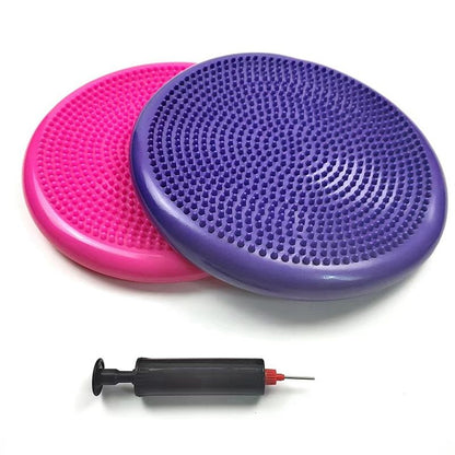 Yoga Balance Set with Inflatable Core