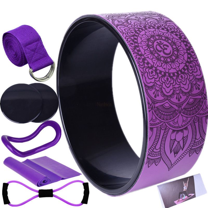 14:771#Purple black 7Pcs