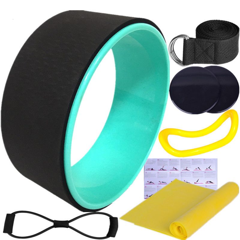 14:175#Black green 7Pcs