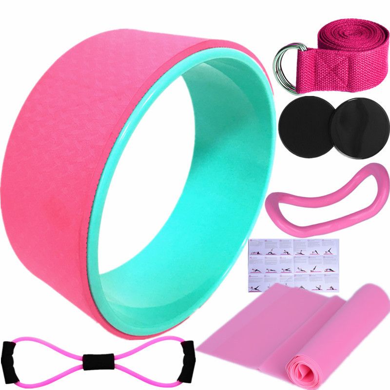 14:691#Pink green 7Pcs