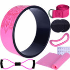 Kit Yoga Shakti – Rueda y 7 Piezas para Alineación, Fuerza y Flexibilidad