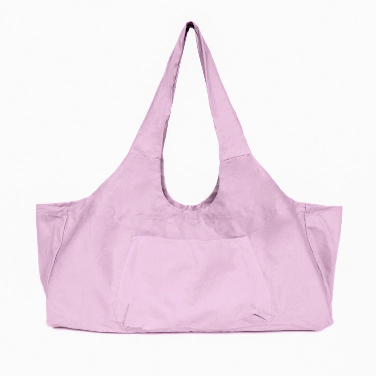 Bolsa de Yoga de Gran Capacidad de Almacenamiento en Lona