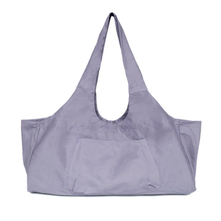 Bolsa de Yoga de Gran Capacidad de Almacenamiento en Lona