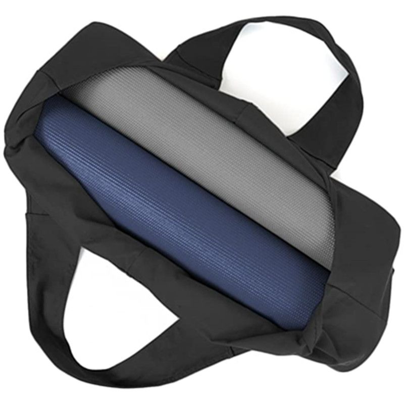 Bolsa de Yoga de Gran Capacidad de Almacenamiento en Lona