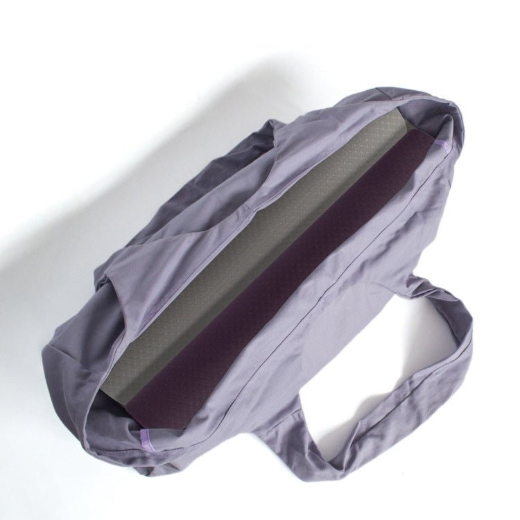 Bolsa de Yoga de Gran Capacidad de Almacenamiento en Lona