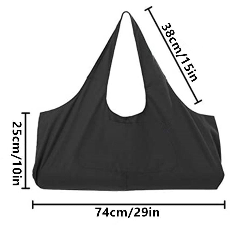 Bolsa de Yoga de Gran Capacidad de Almacenamiento en Lona