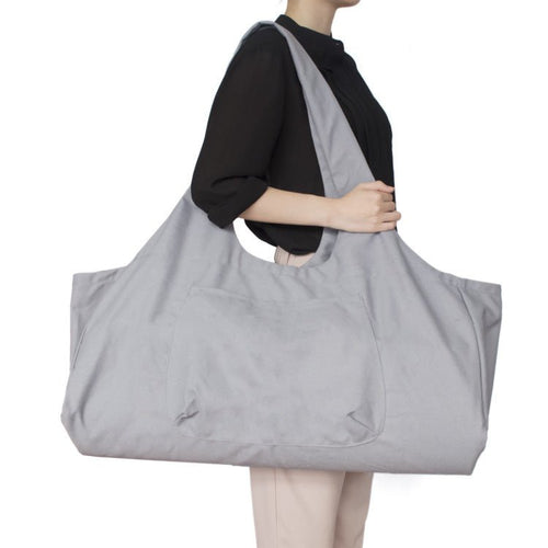 Large Capacity Canvas Yoga Bag